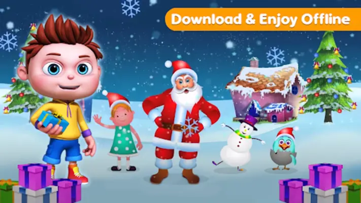 Kids Nursery Rhymes Videos android App screenshot 0