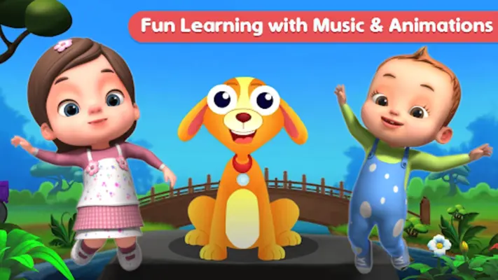 Kids Nursery Rhymes Videos android App screenshot 1