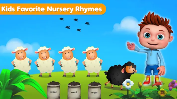 Kids Nursery Rhymes Videos android App screenshot 2