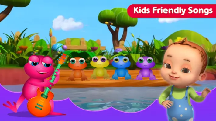 Kids Nursery Rhymes Videos android App screenshot 3